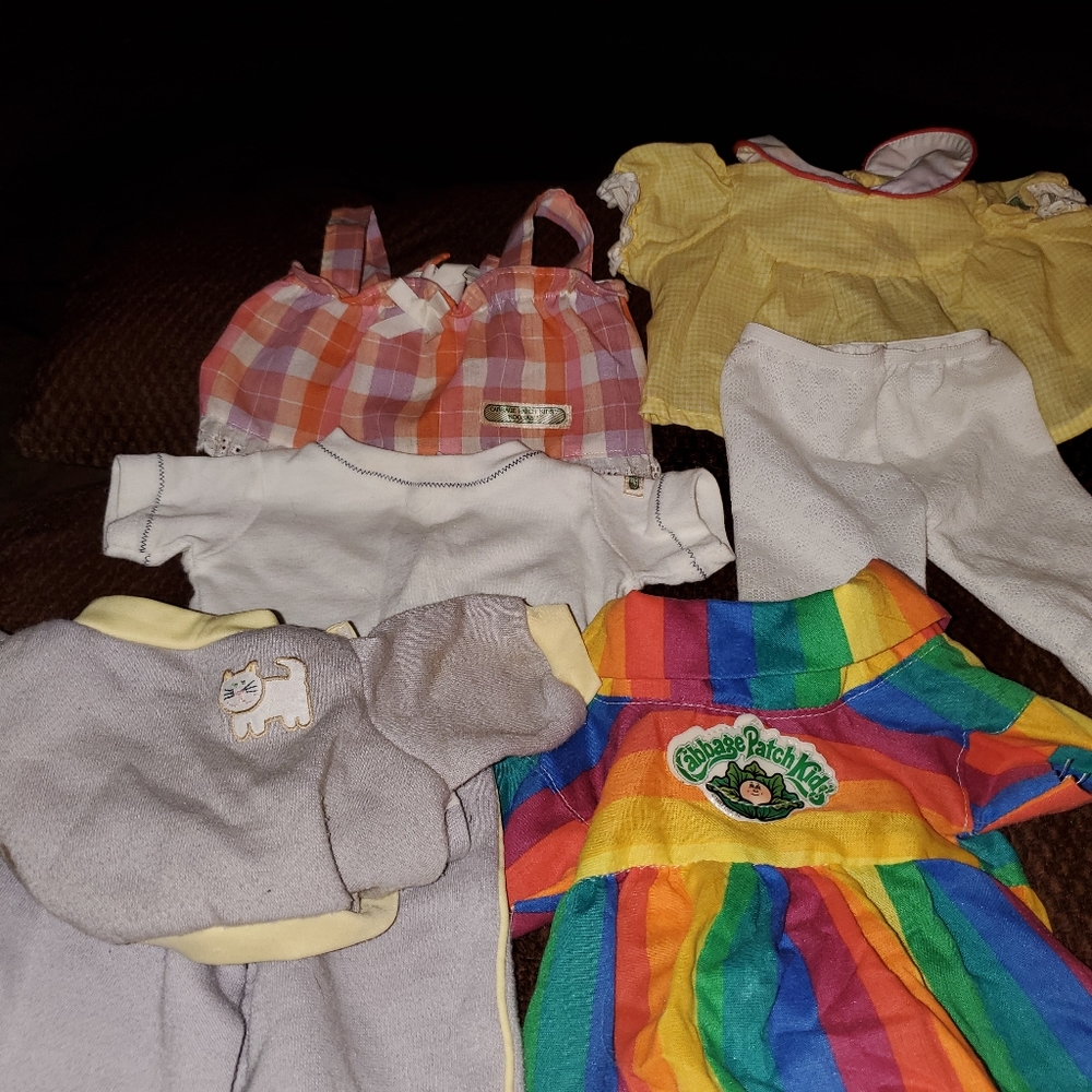 Vintage cabbage patch doll clothes